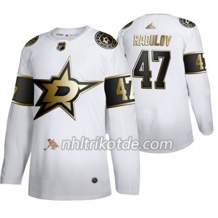Dallas Stars Trikot Alexander Radulov 47 Adidas 2019-2020 Golden Edition Weiß Authentic - Herren